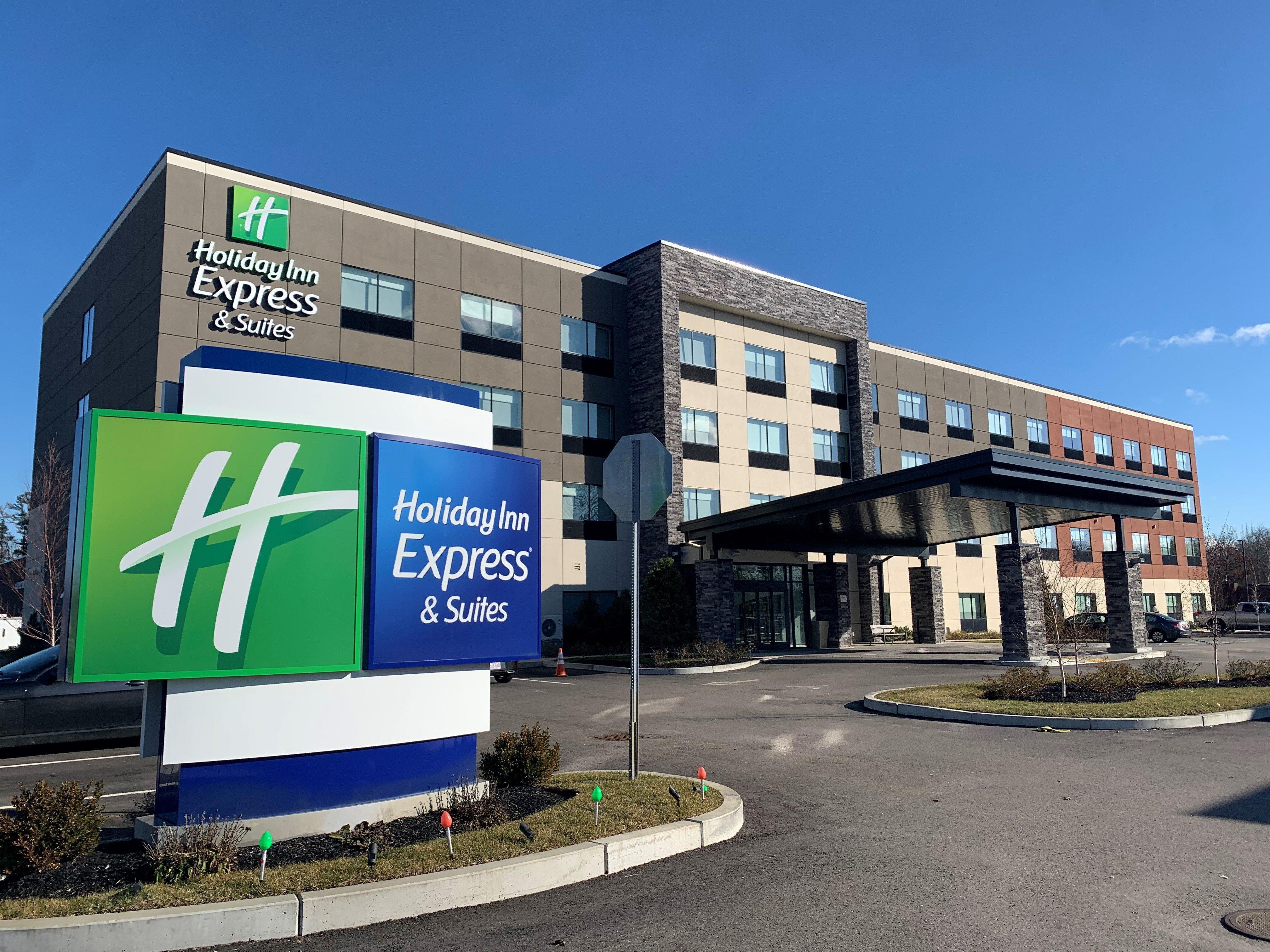 Holiday Inn Express & Suites - Boston South - Randolph By Ihg Exterior foto